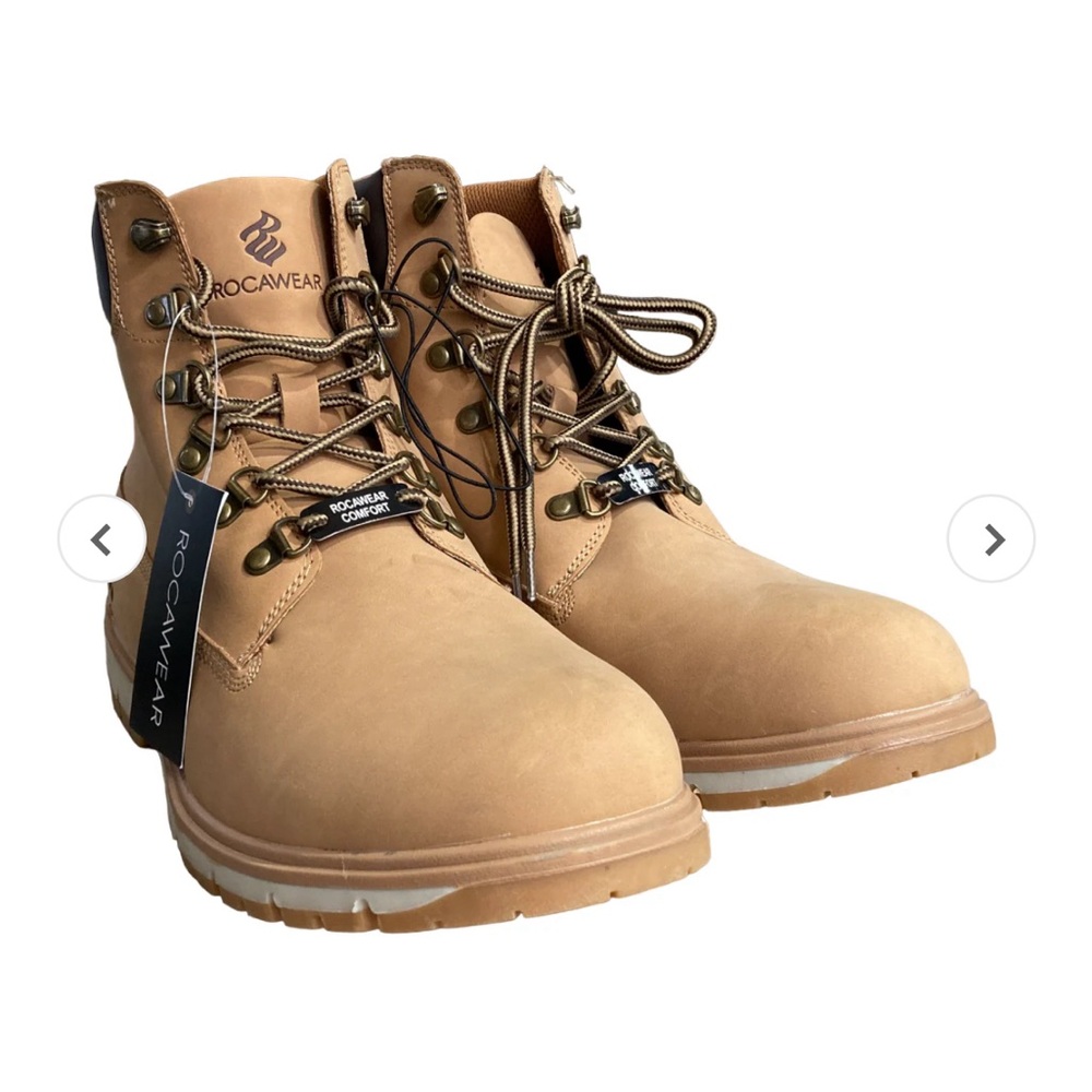 Rocawear Men's “Austin” Wheat Lace Up Boots